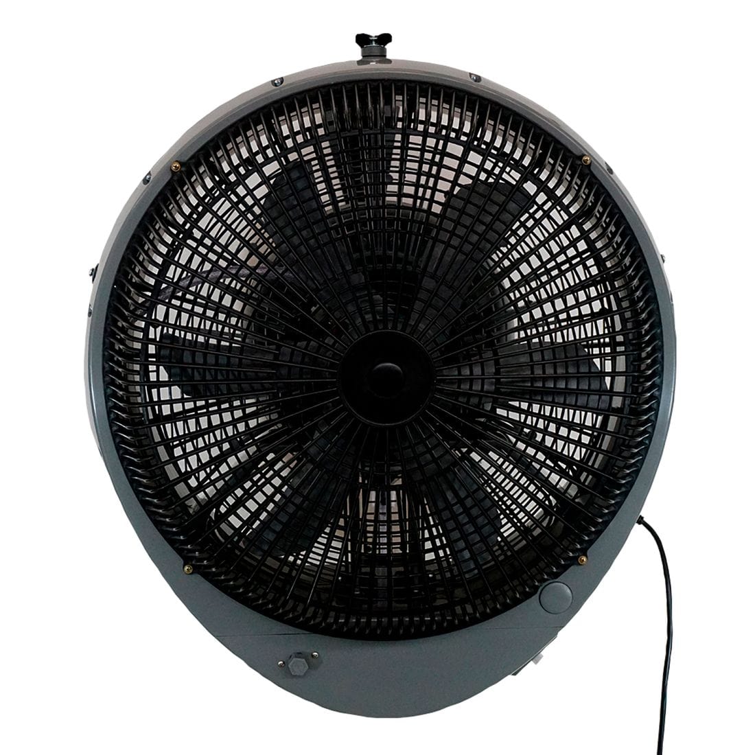 EcoJet EcoJet Hurricane Wall Mount Misting Fan Gray ECJ-660