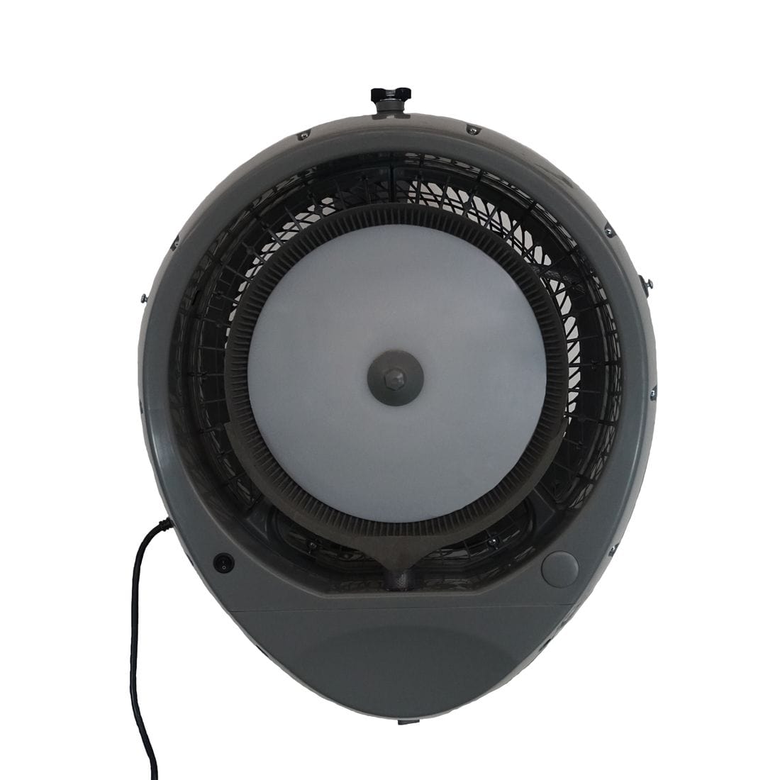 EcoJet Gray EcoJet Cyclone 18” Wall-Mount Outdoor Cooling Misting Fan for Patios & Commercial Spaces ECJ-9421