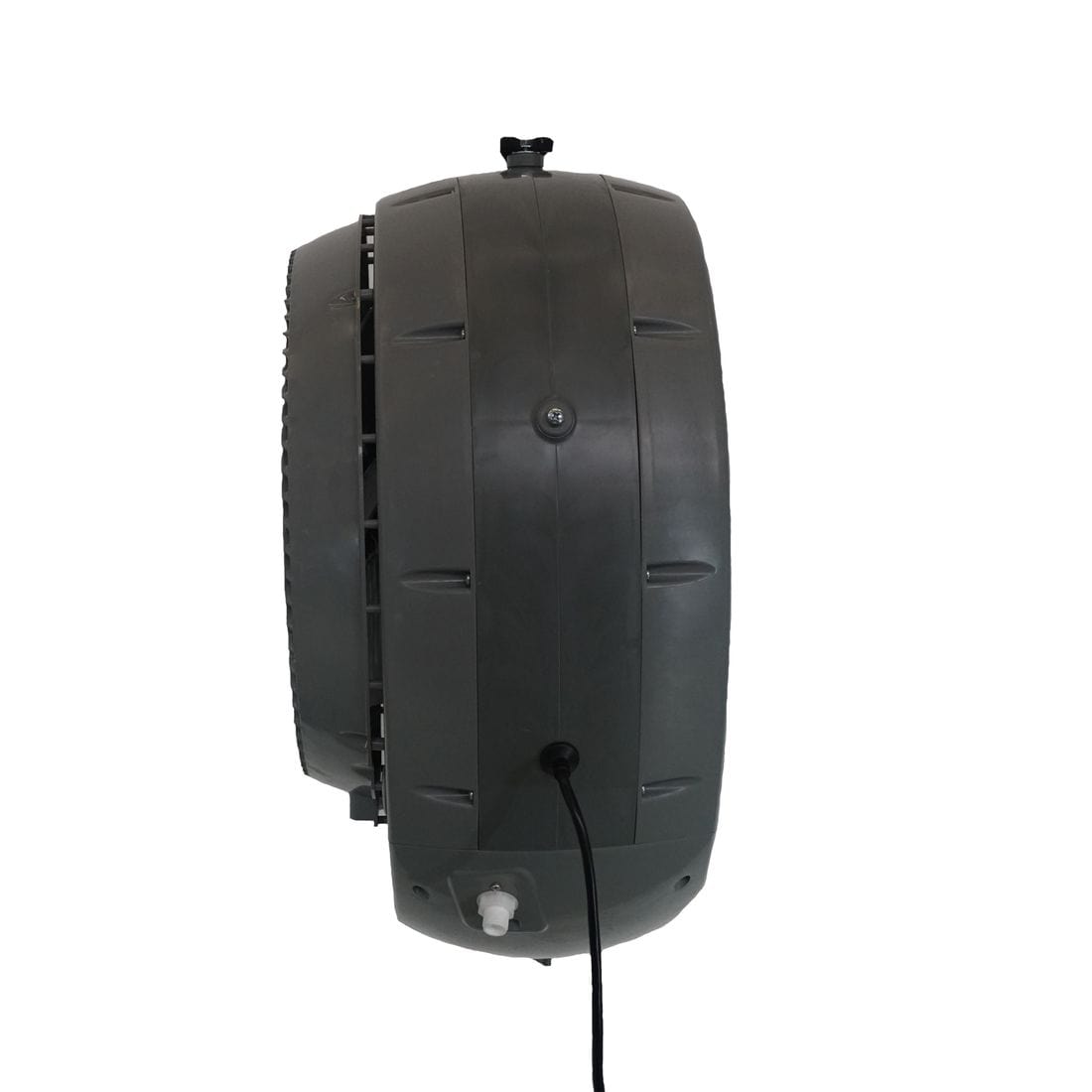 EcoJet Gray EcoJet Cyclone 18” Wall-Mount Outdoor Cooling Misting Fan for Patios & Commercial Spaces ECJ-9421