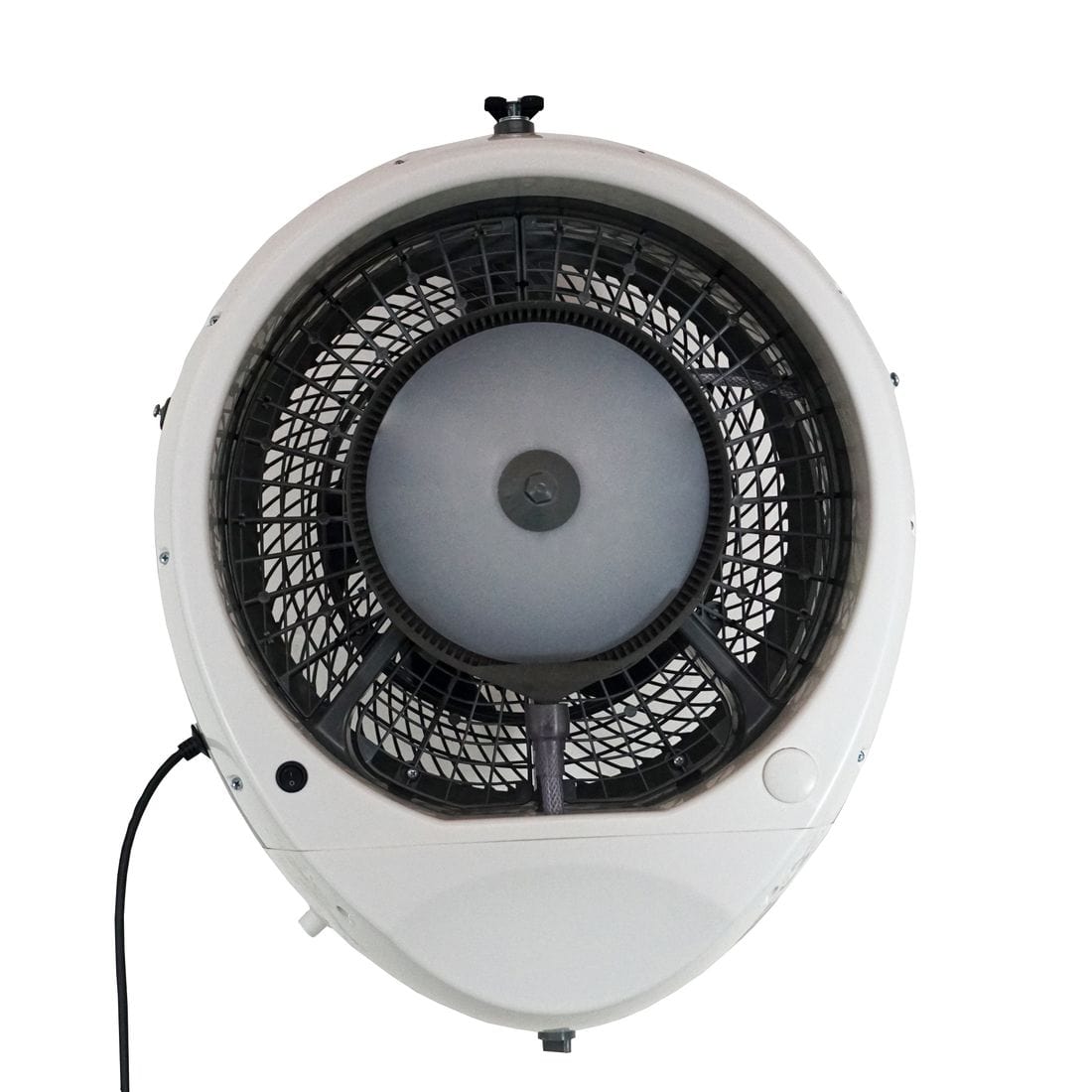 EcoJet White EcoJet Cyclone 18” Wall-Mount Outdoor Cooling Misting Fan for Patios & Commercial Spaces ECJ-9475