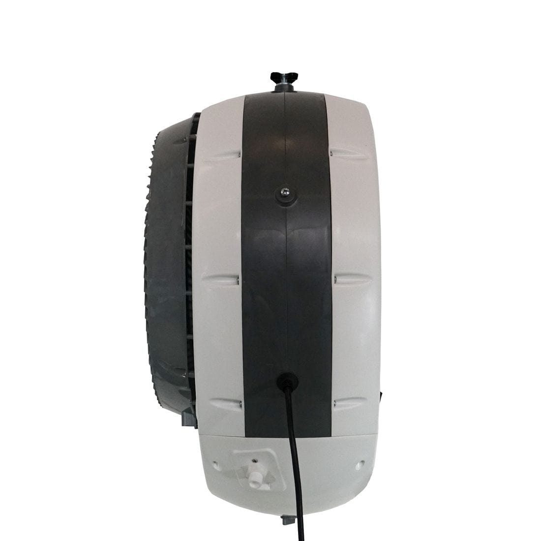 EcoJet White EcoJet Cyclone 18” Wall-Mount Outdoor Cooling Misting Fan for Patios & Commercial Spaces ECJ-9475
