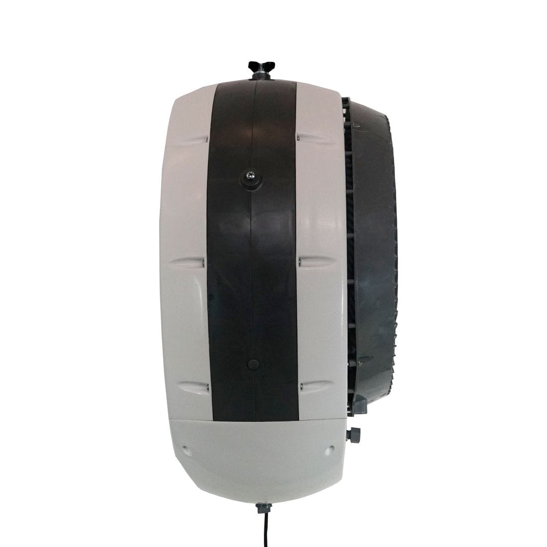 EcoJet White EcoJet Cyclone 18” Wall-Mount Outdoor Cooling Misting Fan for Patios & Commercial Spaces ECJ-9475