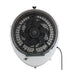EcoJet White EcoJet Cyclone 18” Wall-Mount Outdoor Cooling Misting Fan for Patios & Commercial Spaces ECJ-9475