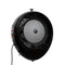 EcoJet Black EcoJet Cyclone 18” Wall-Mount Outdoor Cooling Misting Fan for Patios & Commercial Spaces ECJ-9494