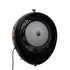 EcoJet Black EcoJet Cyclone 18” Wall-Mount Outdoor Cooling Misting Fan for Patios & Commercial Spaces ECJ-9494