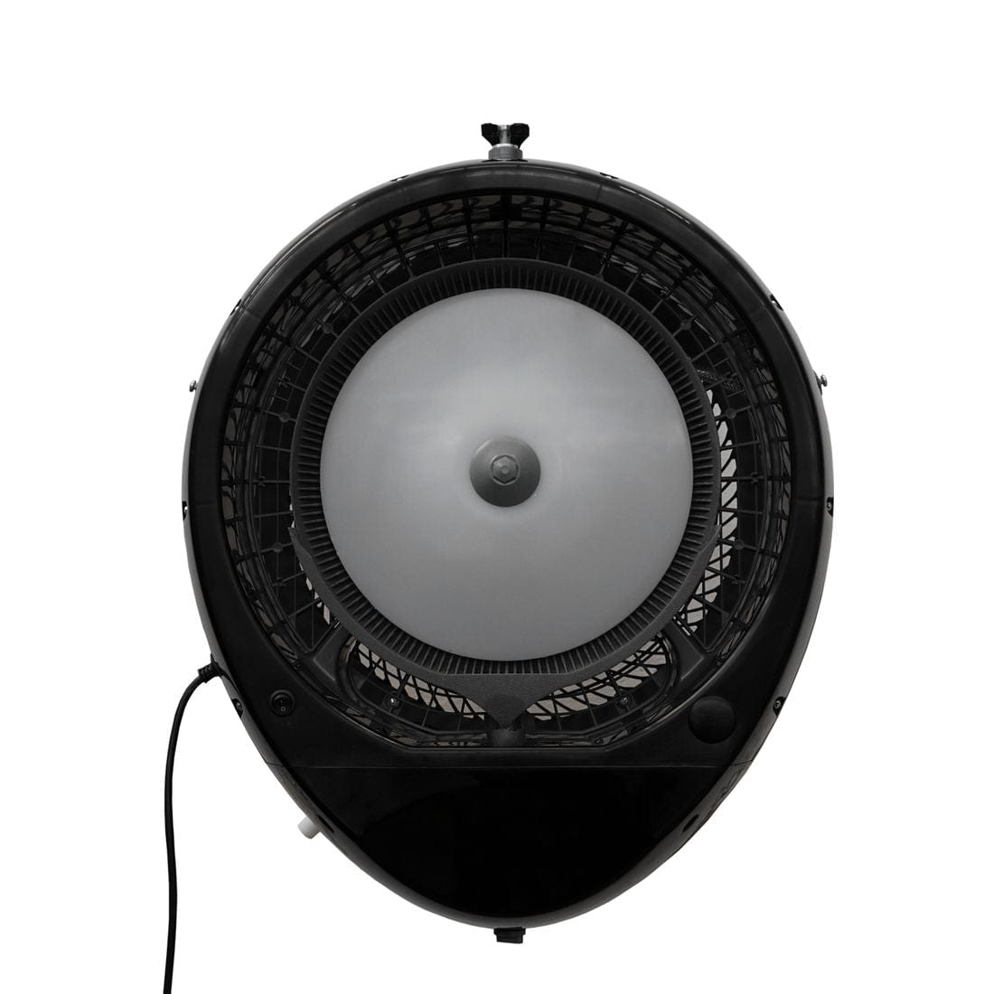 EcoJet Black EcoJet Cyclone 18” Wall-Mount Outdoor Cooling Misting Fan for Patios & Commercial Spaces ECJ-9494