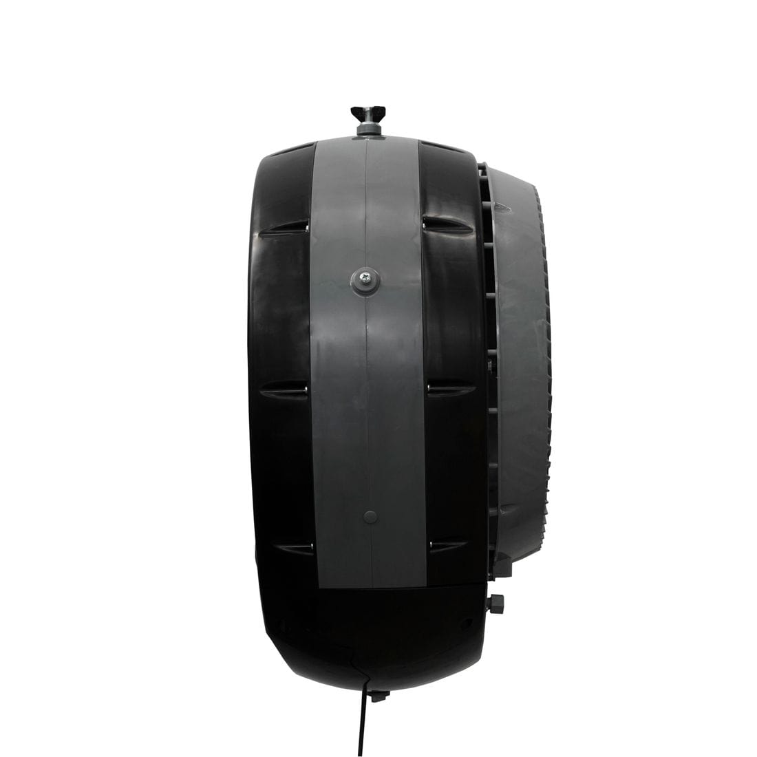EcoJet Black EcoJet Cyclone 18” Wall-Mount Outdoor Cooling Misting Fan for Patios & Commercial Spaces ECJ-9494