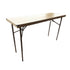 Chivari 72" x 24" (6 Foot) Rectangle Plywood Expo Table - Adjustable Height TEXPRT7224G-AX-T