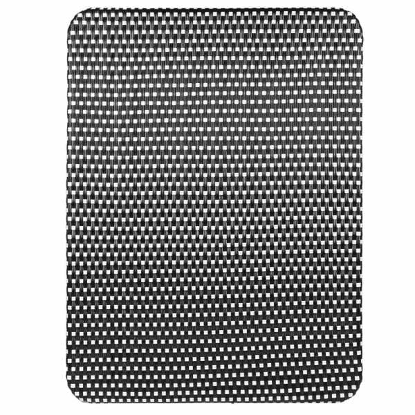 Toulouse Black on White French Bistro Set with 48x36