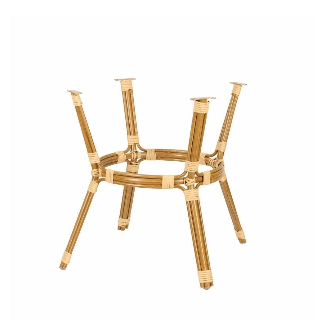 Toulouse White on Beige French Bistro Set with 48