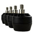FlatTech FLAT Tech Equalizers 1/4" (4) CHI-FRB1003A01-FE-FT