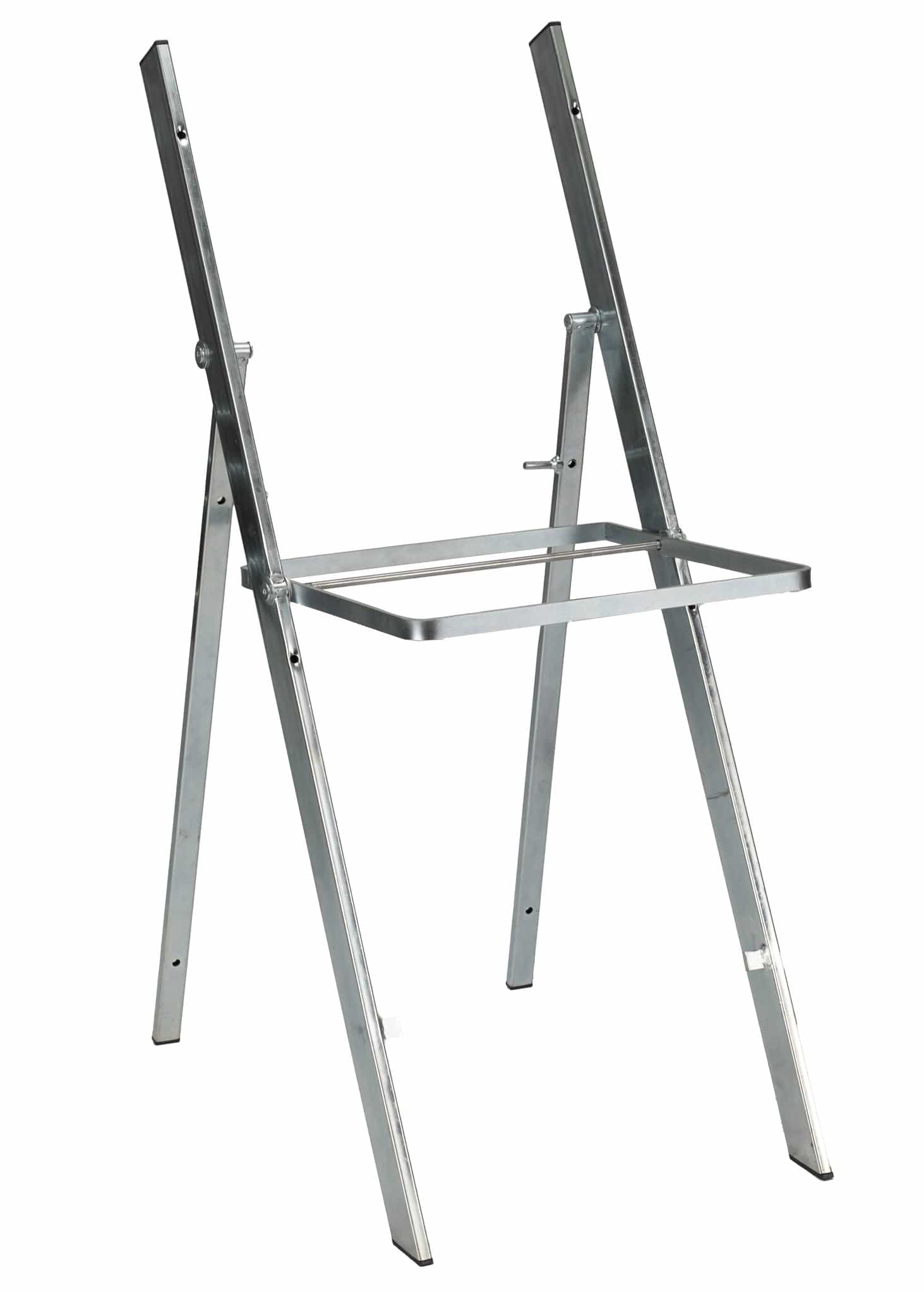 Chivari Fruitwood WoodGrain™ Resin Steel Skeleton™ Folding Chair with Ivory Seat CFRFI-ST-A