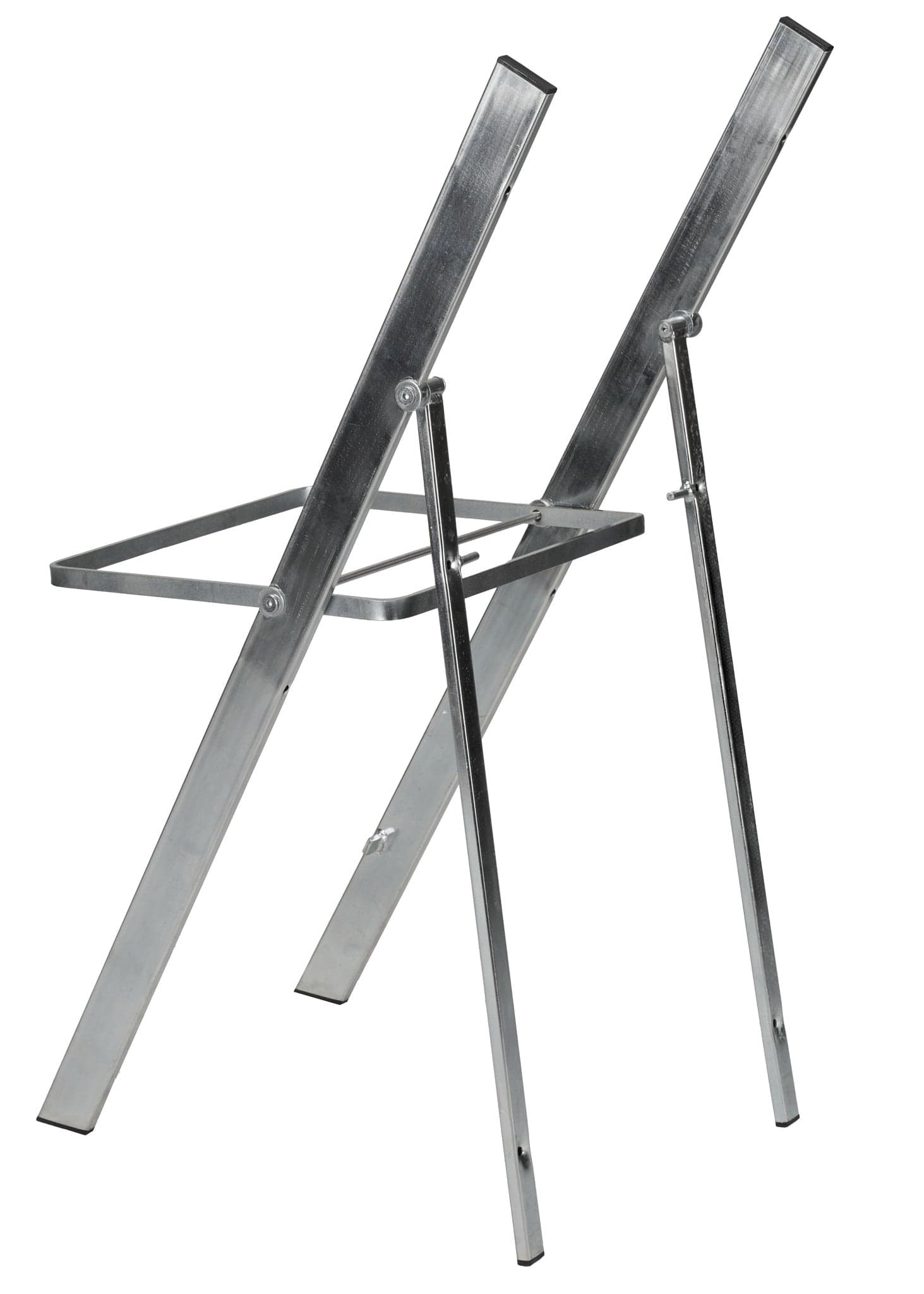 Chivari Chestnut WoodGrain™ Resin Steel Skeleton™ Folding Chair with Tan Seat CFRC-ST-A
