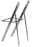 Chivari Chestnut WoodGrain™ Resin Steel Skeleton™ Folding Chair with Tan Seat CFRC-ST-A