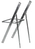 Chivari Chestnut WoodGrain™ Resin Steel Skeleton™ Folding Chair with Tan Seat CFRC-ST-A