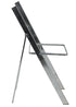 Chivari Chestnut WoodGrain™ Resin Steel Skeleton™ Folding Chair with Tan Seat CFRC-ST-A