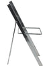 White with White Vinyl Cushion Resin Steel Skeleton™ Folding Chair