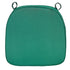 Chivari Forest Green 2.0" Thick Chiavari Chair Cushion CUSHSTRAPGRN-T