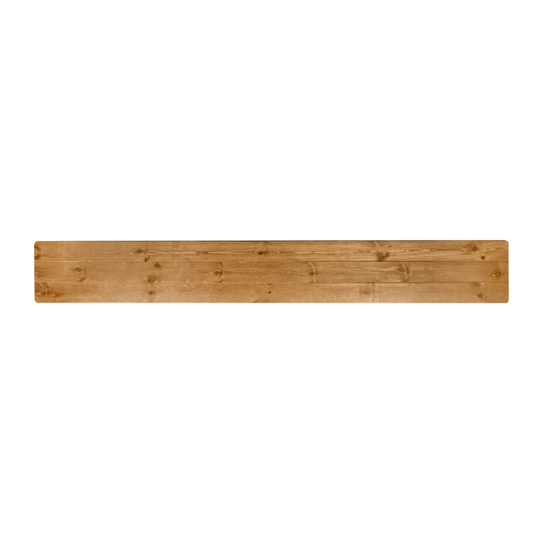 Chestnut 8 Foot (96″ x 12″) Rectangle Farmhouse Table Bench TFARM-BENCH-9612-CHESTNUT-AX-T