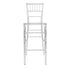 Chivari Clear Resin ProClear™ Chiavari Barstool BCRC-ZG-T