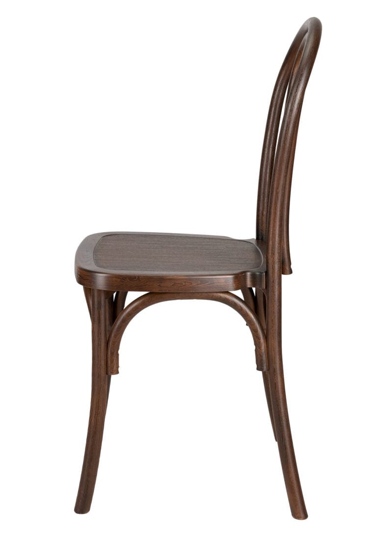 Chivari Fruitwood Resin Bentwood Chair CBRF-ZG-T