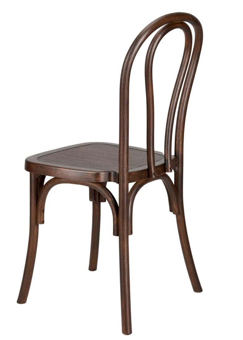 Chivari Fruitwood Resin Bentwood Chair CBRF-ZG-T