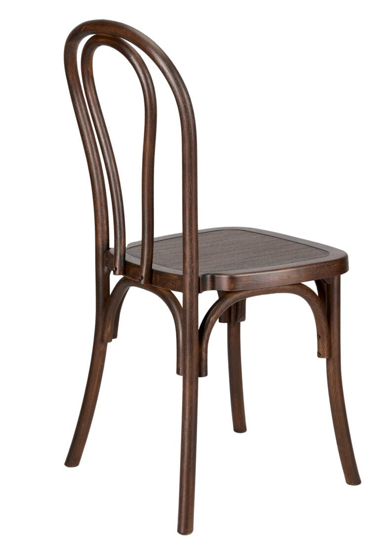 Chivari Fruitwood Resin Bentwood Chair CBRF-ZG-T