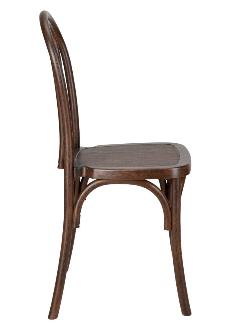 Chivari Fruitwood Resin Bentwood Chair CBRF-ZG-T