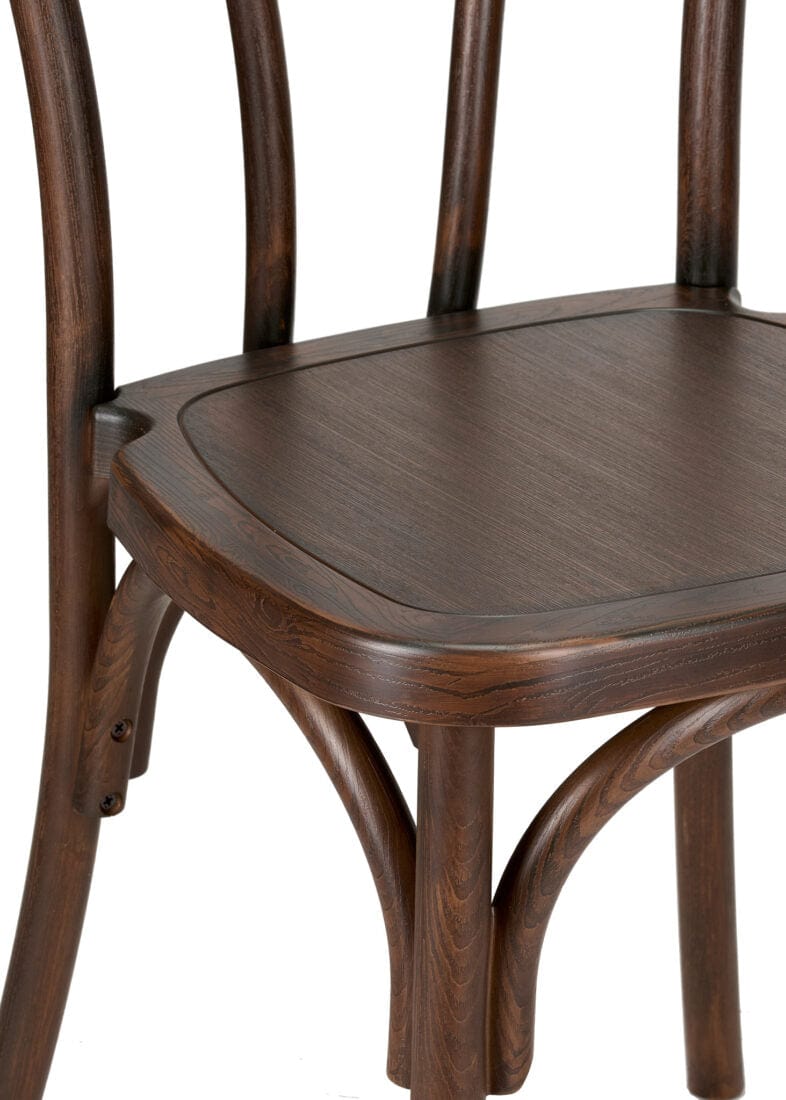 Chivari Fruitwood Resin Bentwood Chair CBRF-ZG-T