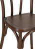 Chivari Fruitwood Resin Bentwood Chair CBRF-ZG-T