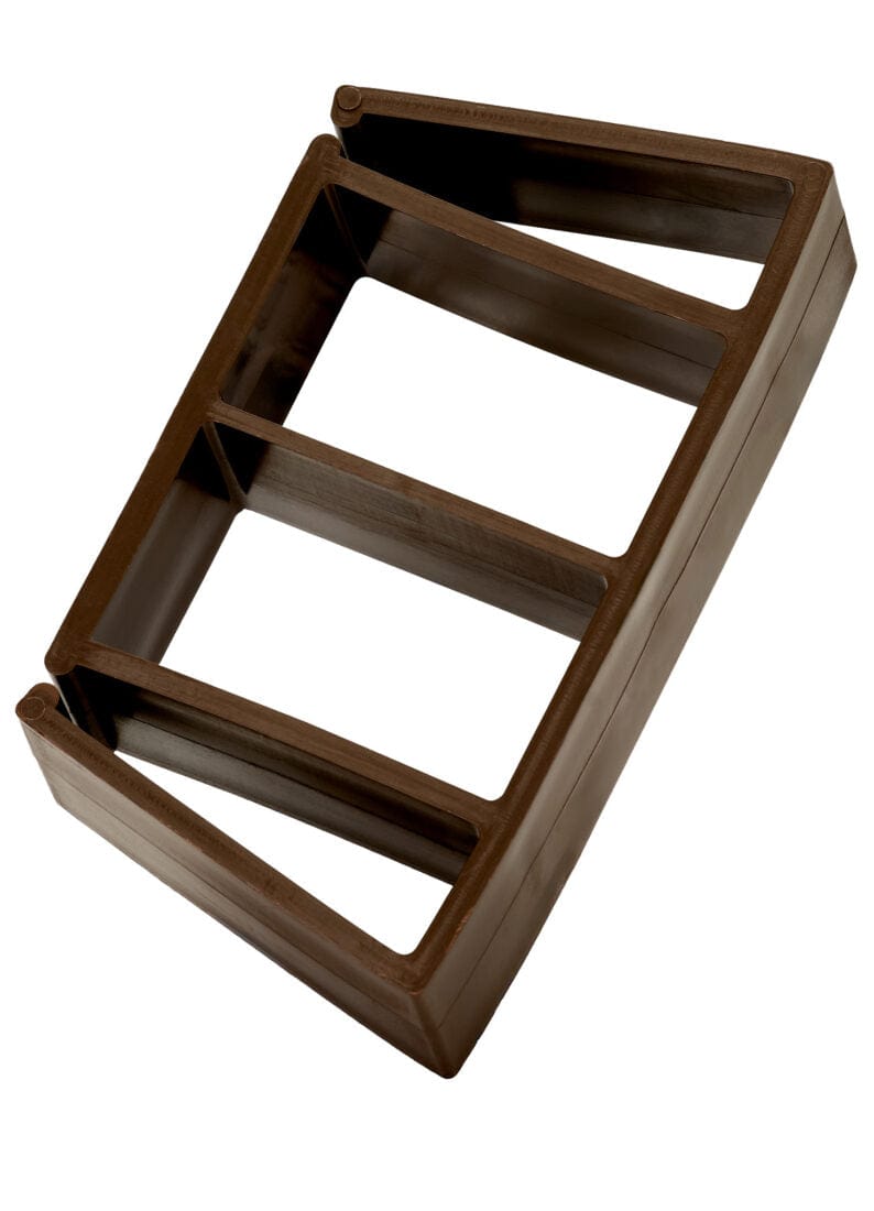 Chivari 50 Pack Fruitwood Ganging Clip to connect Resin Folding Chairs PARTS-FOLD-RESIN-CLIP-FR50