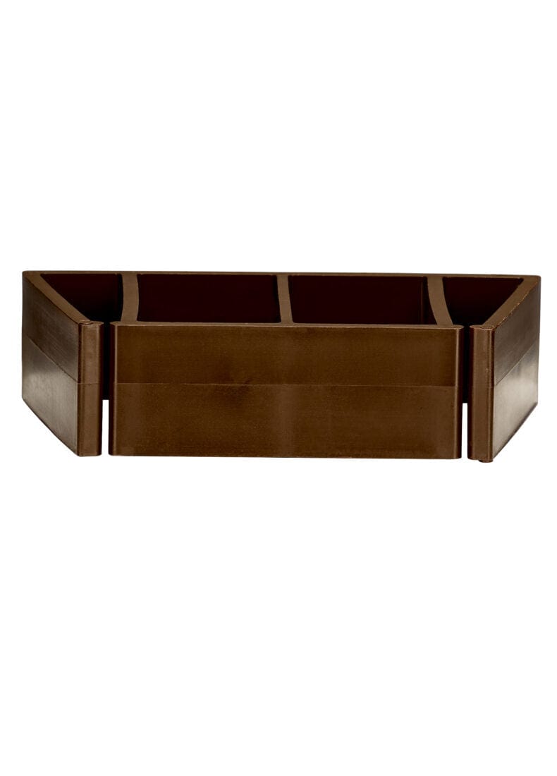 Chivari 50 Pack Fruitwood Ganging Clip to connect Resin Folding Chairs PARTS-FOLD-RESIN-CLIP-FR50