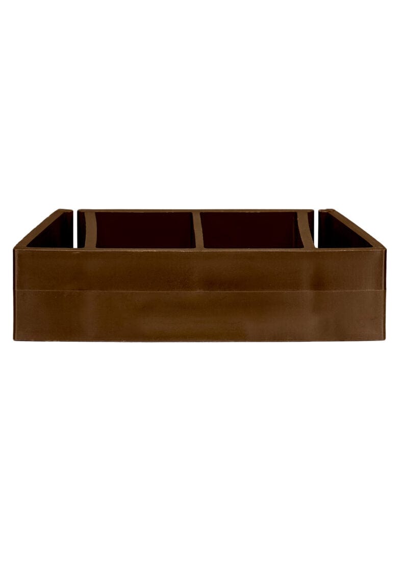 Chivari 50 Pack Fruitwood Ganging Clip to connect Resin Folding Chairs PARTS-FOLD-RESIN-CLIP-FR50