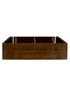 Chivari 50 Pack Fruitwood Ganging Clip to connect Resin Folding Chairs PARTS-FOLD-RESIN-CLIP-FR50