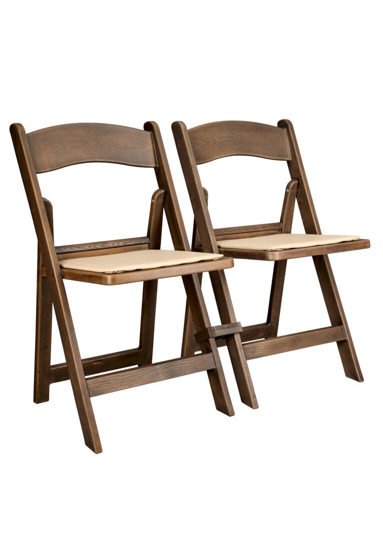 Chivari 50 Pack Fruitwood Ganging Clip to connect Resin Folding Chairs PARTS-FOLD-RESIN-CLIP-FR50