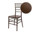 Chivari Fruitwood Resin Steel Skeleton™ Chiavari Chair CCRF-STEEL-AX-T