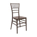 Chivari Fruitwood Resin Steel Skeleton™ Chiavari Chair CCRF-STEEL-AX-T