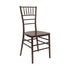 Chivari Fruitwood Resin Steel Skeleton™ Chiavari Chair- 2 Pack - Some Assembly Required CCRF-U2-STEEL-AX-T-2