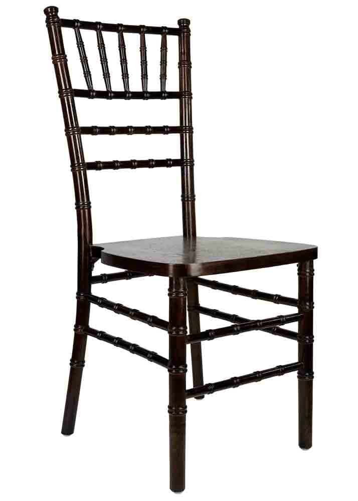 Chivari Espresso Dark Brown ToughWood™ Chiavari Chair CCWFE-ZG-T