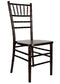 Chivari Espresso Dark Brown ToughWood™ Chiavari Chair CCWFE-ZG-T