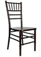 Chivari Espresso Dark Brown ToughWood™ Chiavari Chair CCWFE-ZG-T