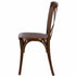 Chivari Fruitwood Straight Leg Farm Table Dining Set with 10 Chairs TFARM-FRUITWOOD-S-LEG-KIT-CXR-AX