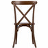 Chivari Fruitwood Straight Leg Farm Table Dining Set with 10 Chairs TFARM-FRUITWOOD-S-LEG-KIT-CXR-AX