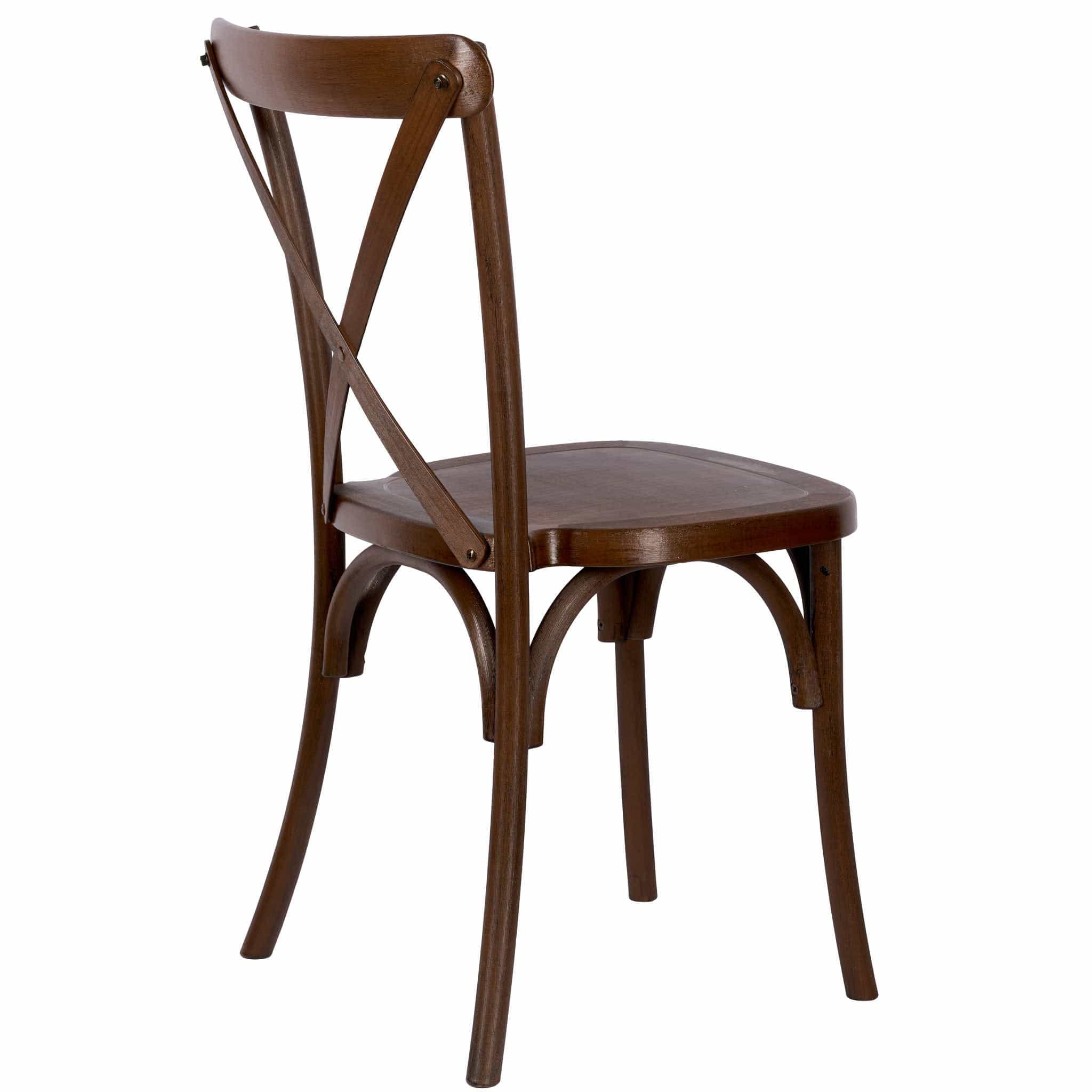 Chivari Fruitwood Straight Leg Farm Table Dining Set with 10 Chairs TFARM-FRUITWOOD-S-LEG-KIT-CXR-AX