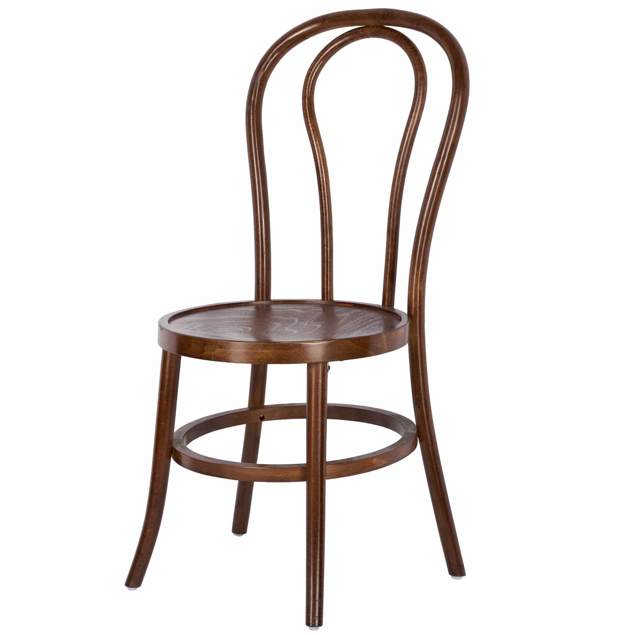 Chivari Scratch and Dent Fruitwood ToughWood™ Bentwood Chair CBWFL-ZG-T-SD