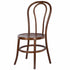 Chivari Scratch and Dent Fruitwood ToughWood™ Bentwood Chair CBWFL-ZG-T-SD