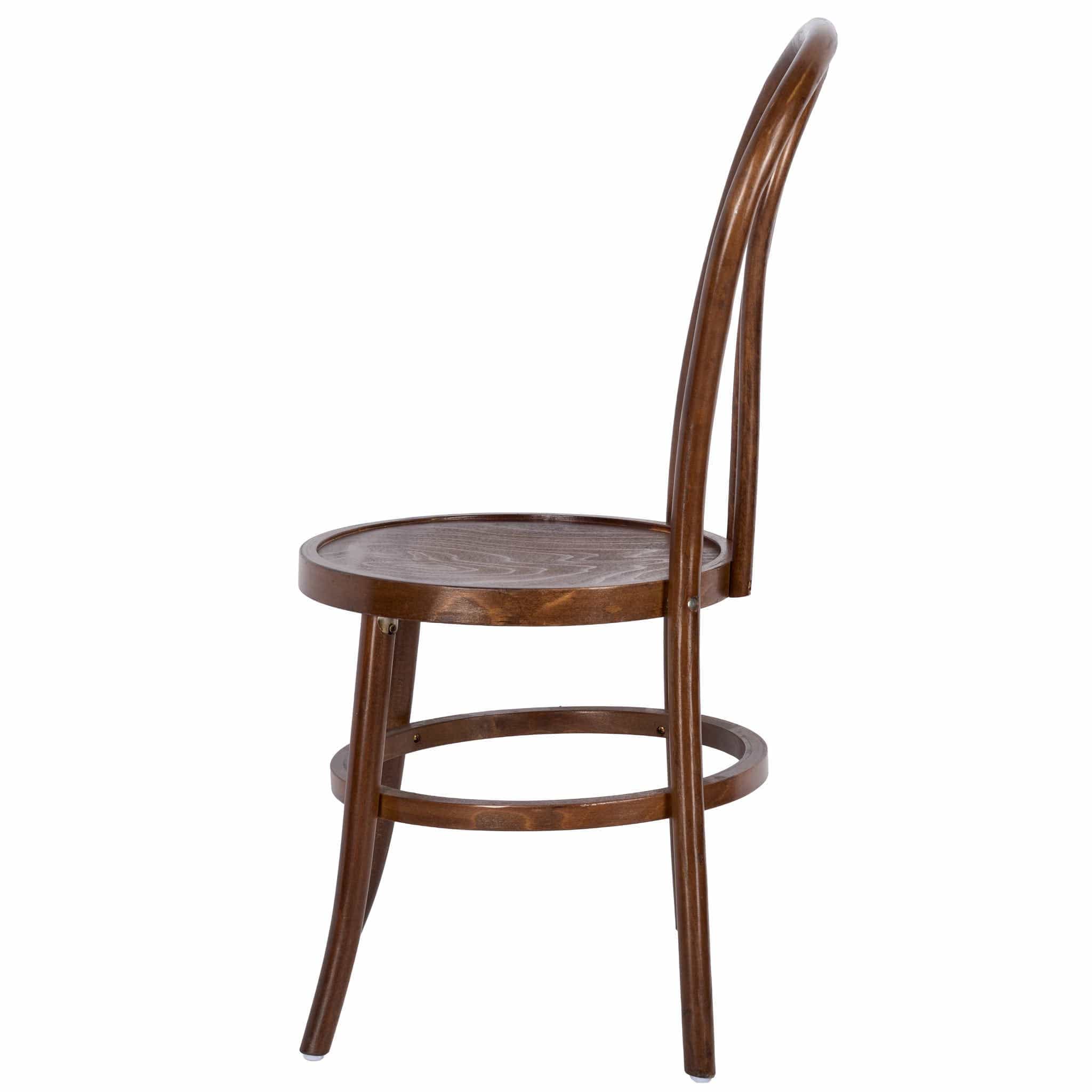 Chivari Scratch and Dent Fruitwood ToughWood™ Bentwood Chair CBWFL-ZG-T-SD