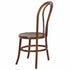 Chivari Scratch and Dent Fruitwood Wood Bentwood Chair CBWFL-ZG-T-SD