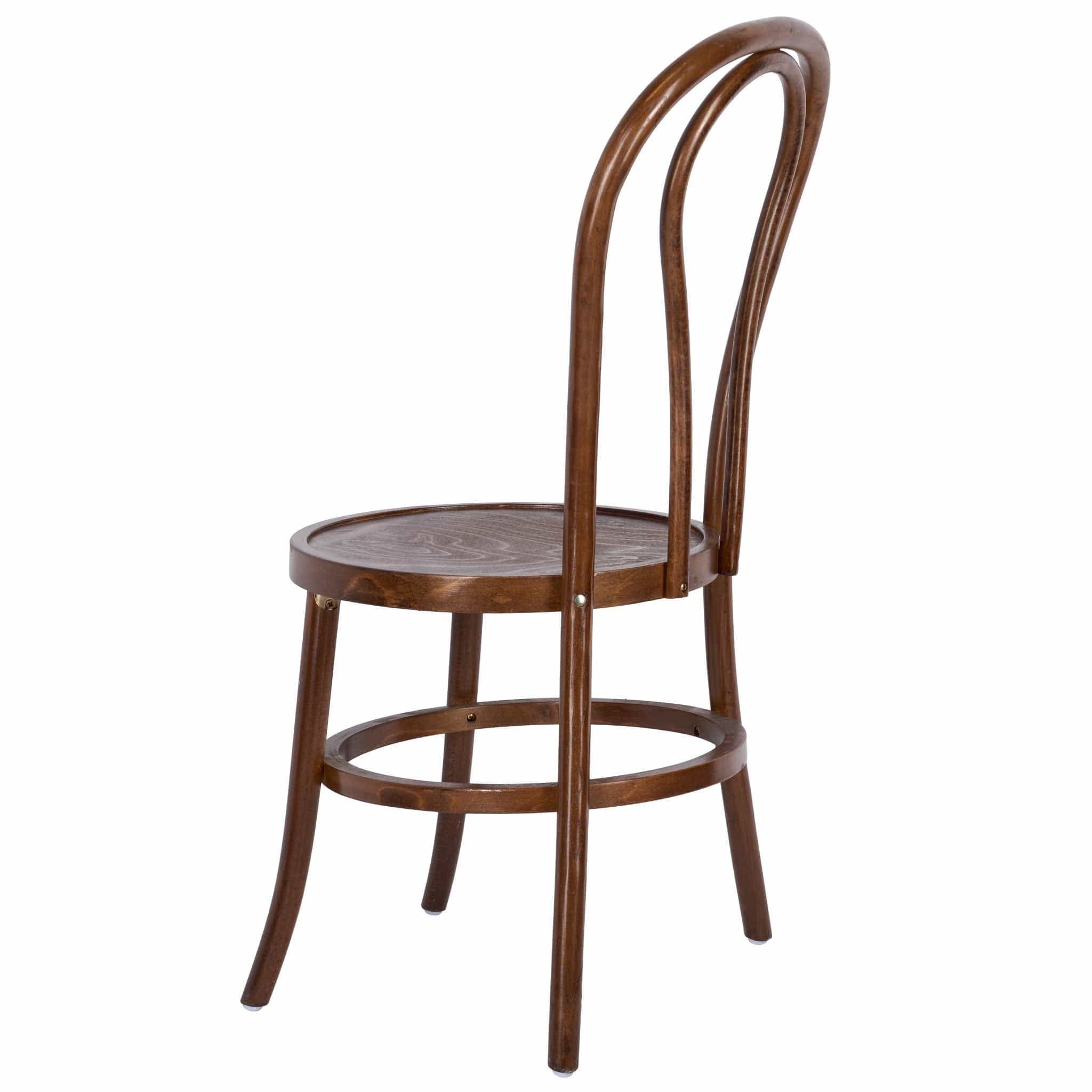 Chivari Scratch and Dent Fruitwood ToughWood™ Bentwood Chair CBWFL-ZG-T-SD