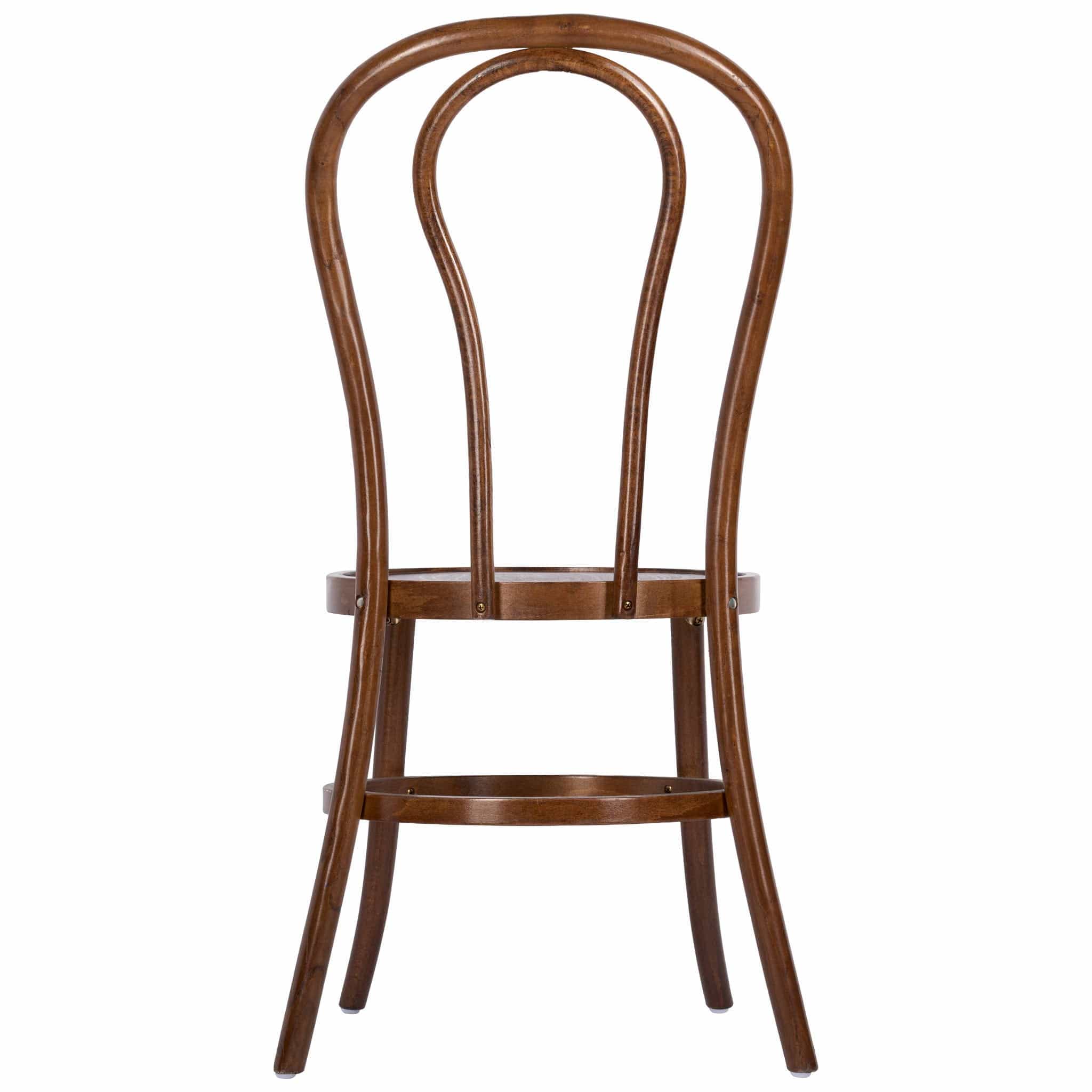 Chivari Scratch and Dent Fruitwood ToughWood™ Bentwood Chair CBWFL-ZG-T-SD